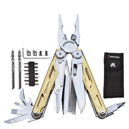 Outdoor Camping EDC Folding Multitool