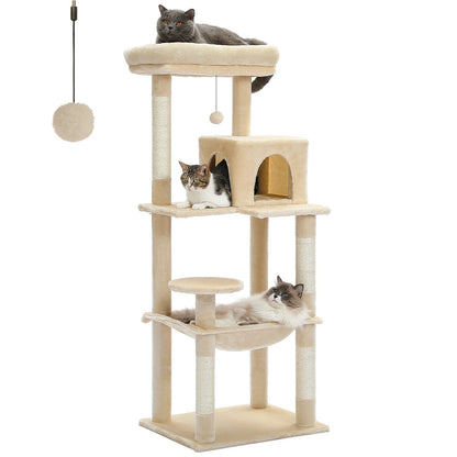 5-Level Cat Tower With Scratching Posts