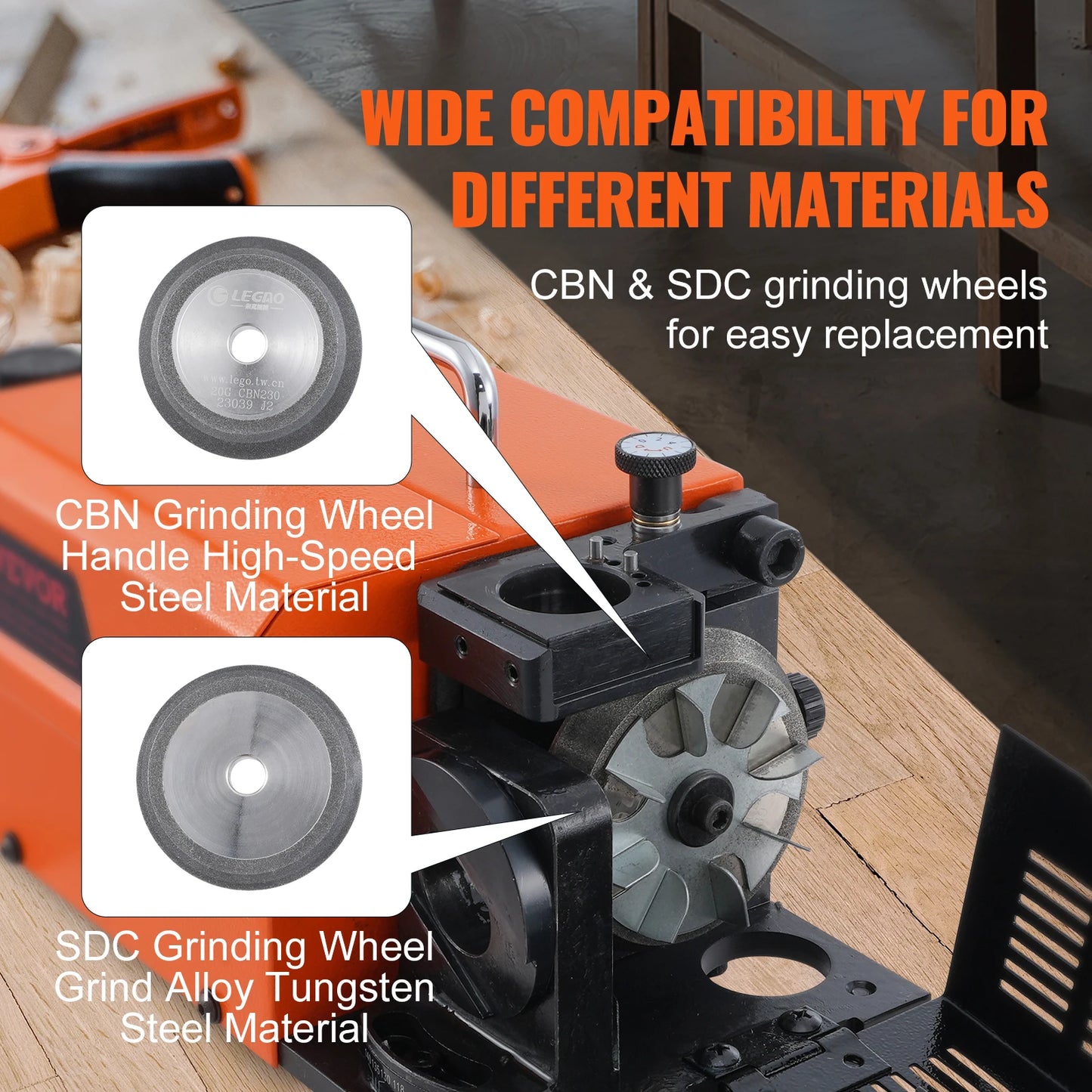3-13mm Portable Drill Bit Sharpener