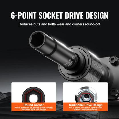 Deep / Shallow Impact Socket Set