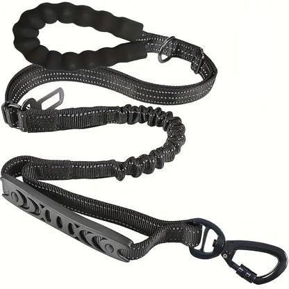Shock Absorbing Reflective Pet Leash