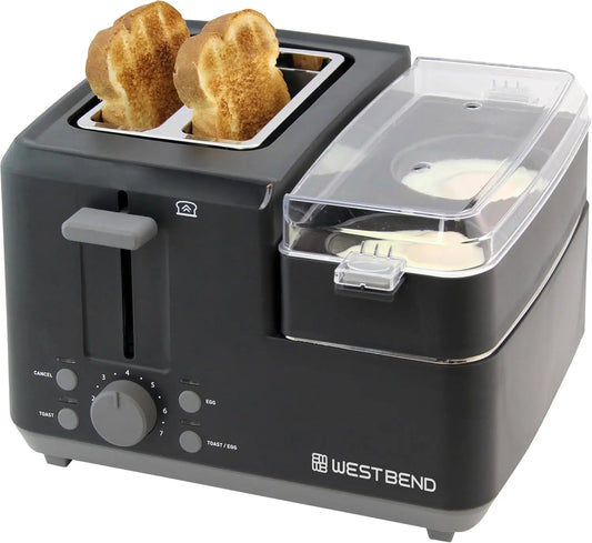 Slice Toaster with Meat Warming Tray