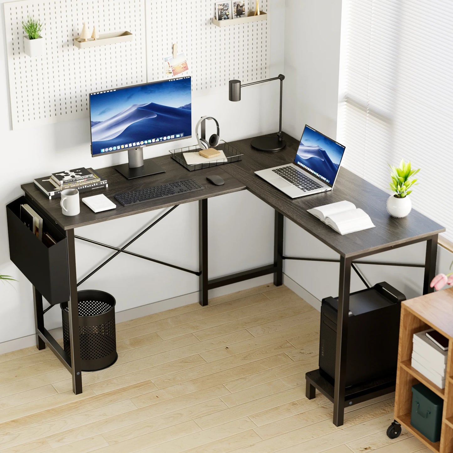 Home Office Or Bedroom Corner Desk