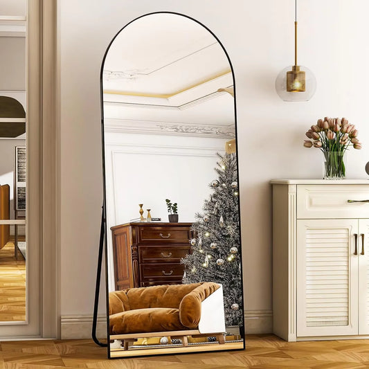 26" x 71" Aluminum Alloy Frame Full Length Mirror