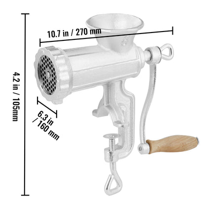 Heavy Duty Manual Meat Grinder
