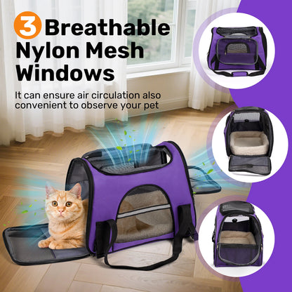 Dog Carrier for Small, Medium Pet