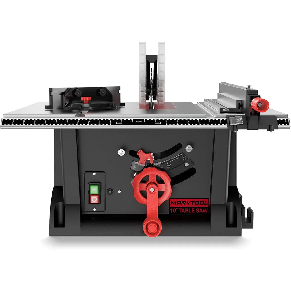 10" Precision Benchtop Table Saw