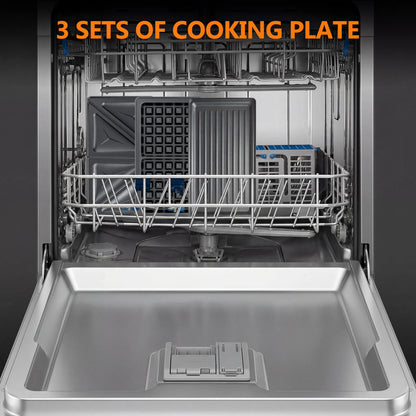 3-in-1 Sandwich Maker