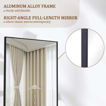 64"x21" Full Length Floor Mirror