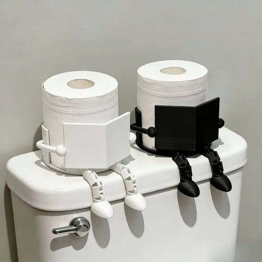 Creative toilet paper holder