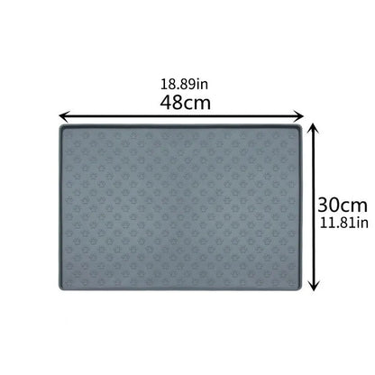 Pet Placemat No-spill Waterproof Feeding Mat
