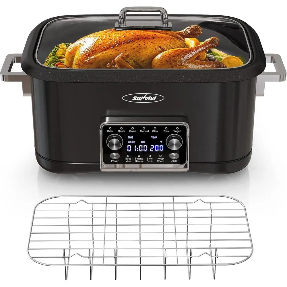 8-Quart Digital Multi-Cooker