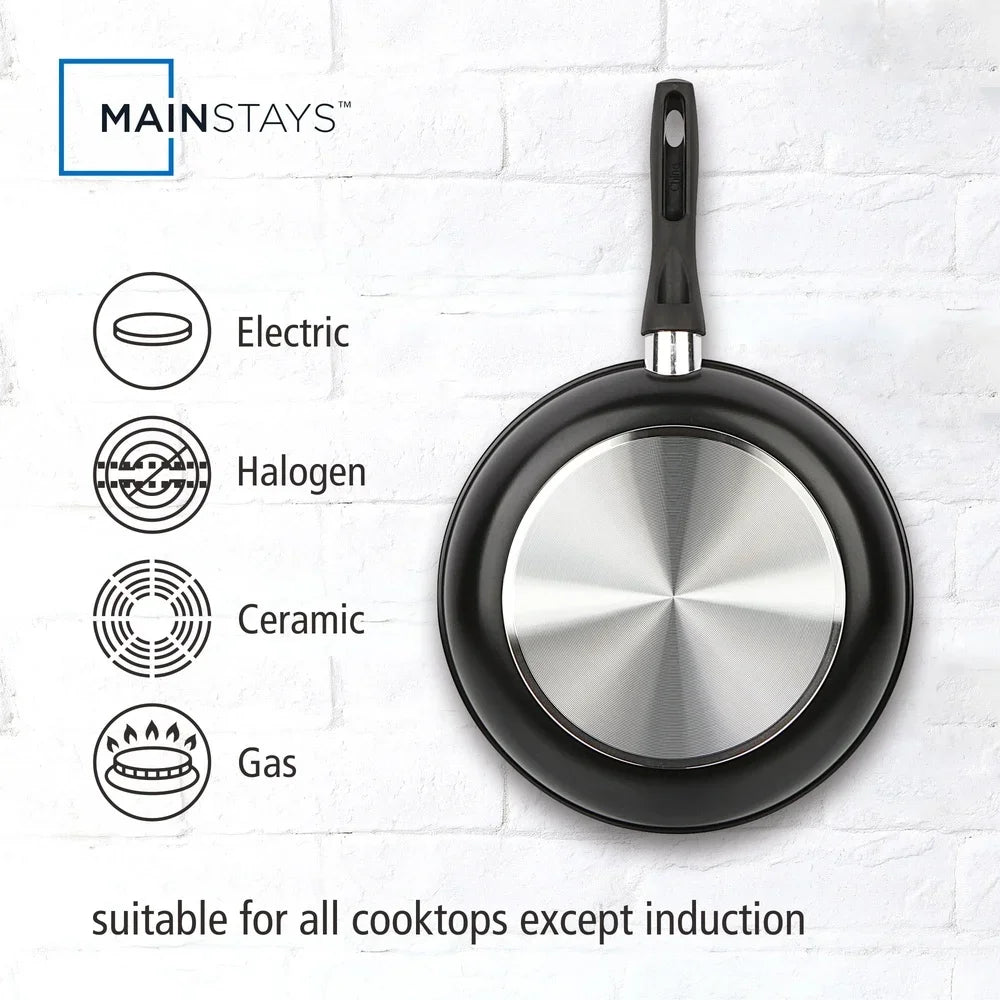 3-Piece Nonstick Skillet Set