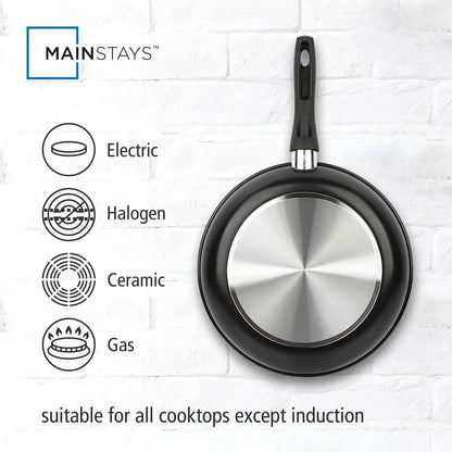 3-Piece Nonstick Skillet Set