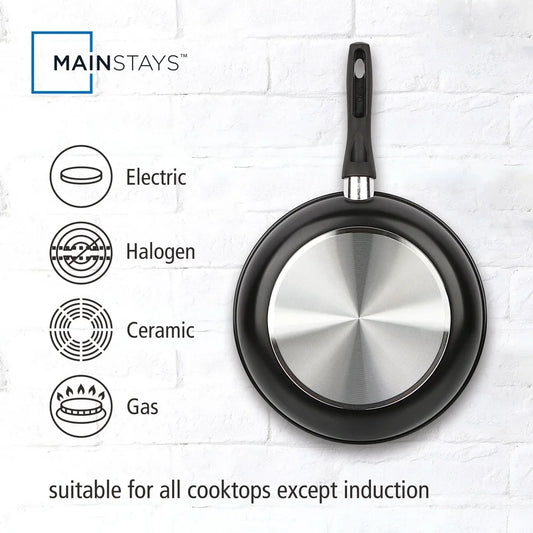 3-Piece Nonstick Skillet Set