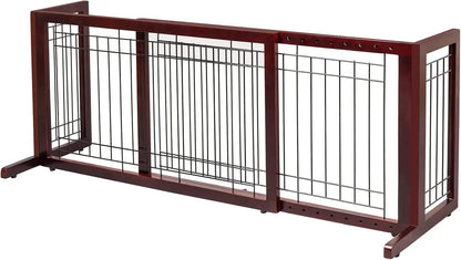 Bonnlo Free Standing Gate 37"-68" Wide