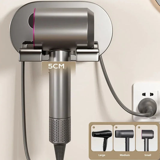 Hair Dryer Wall Cradle