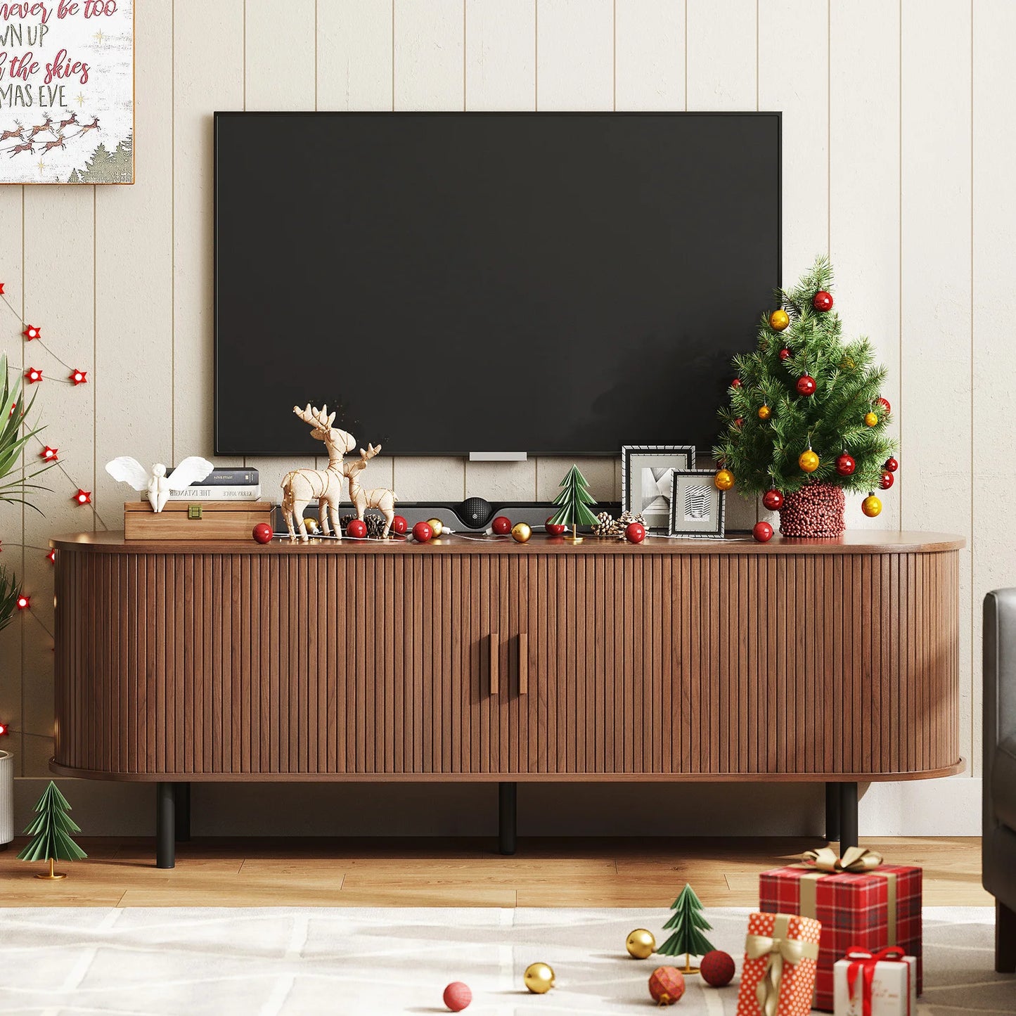 TV Stand w/ Power Outlet