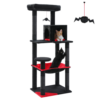 5-Level Cat Tower With Scratching Posts
