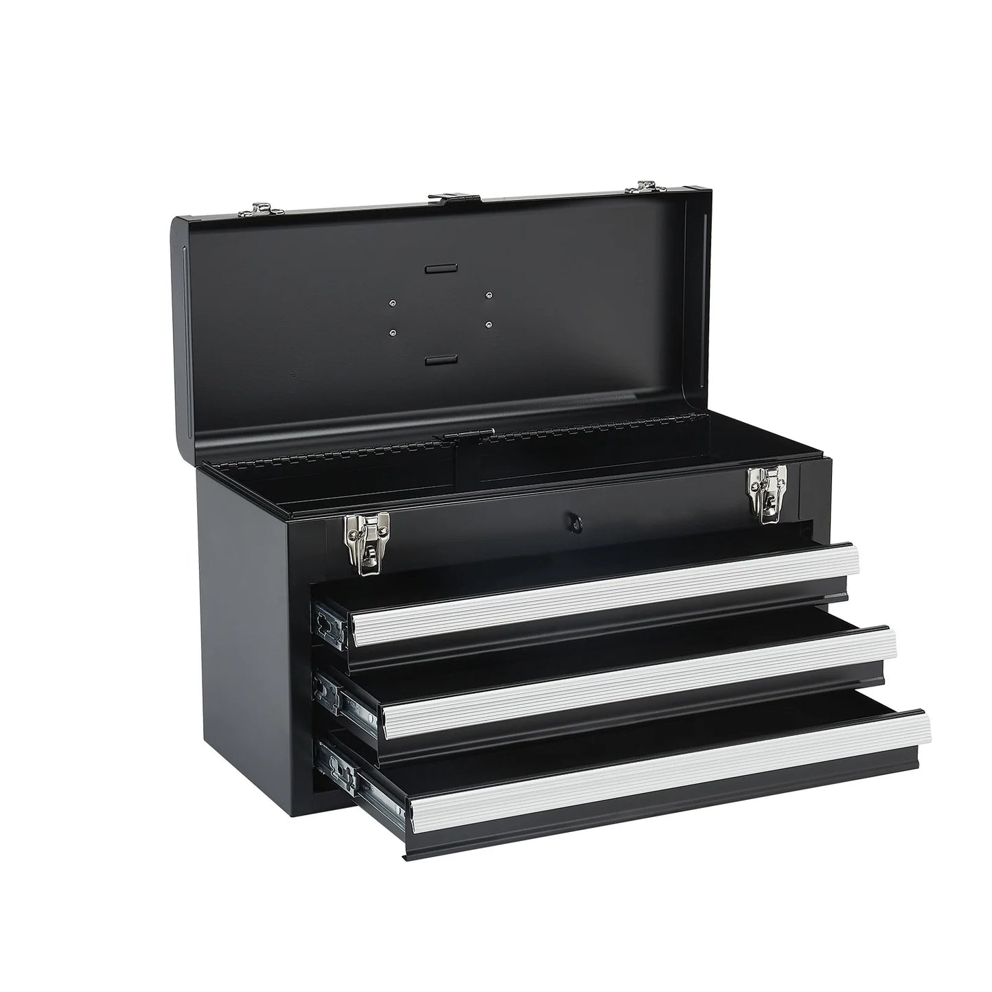 20in 3-Drawer Metal Tool Box