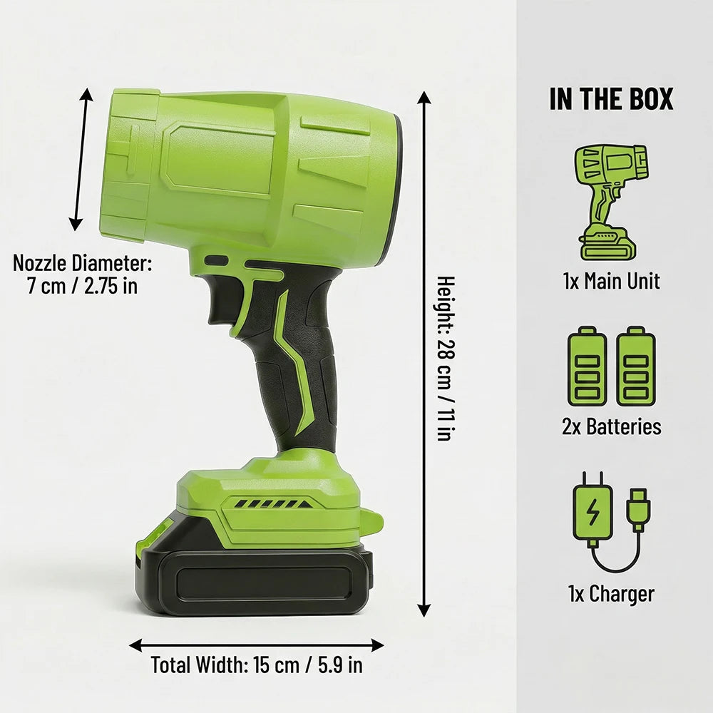 Cordless Leaf Blower