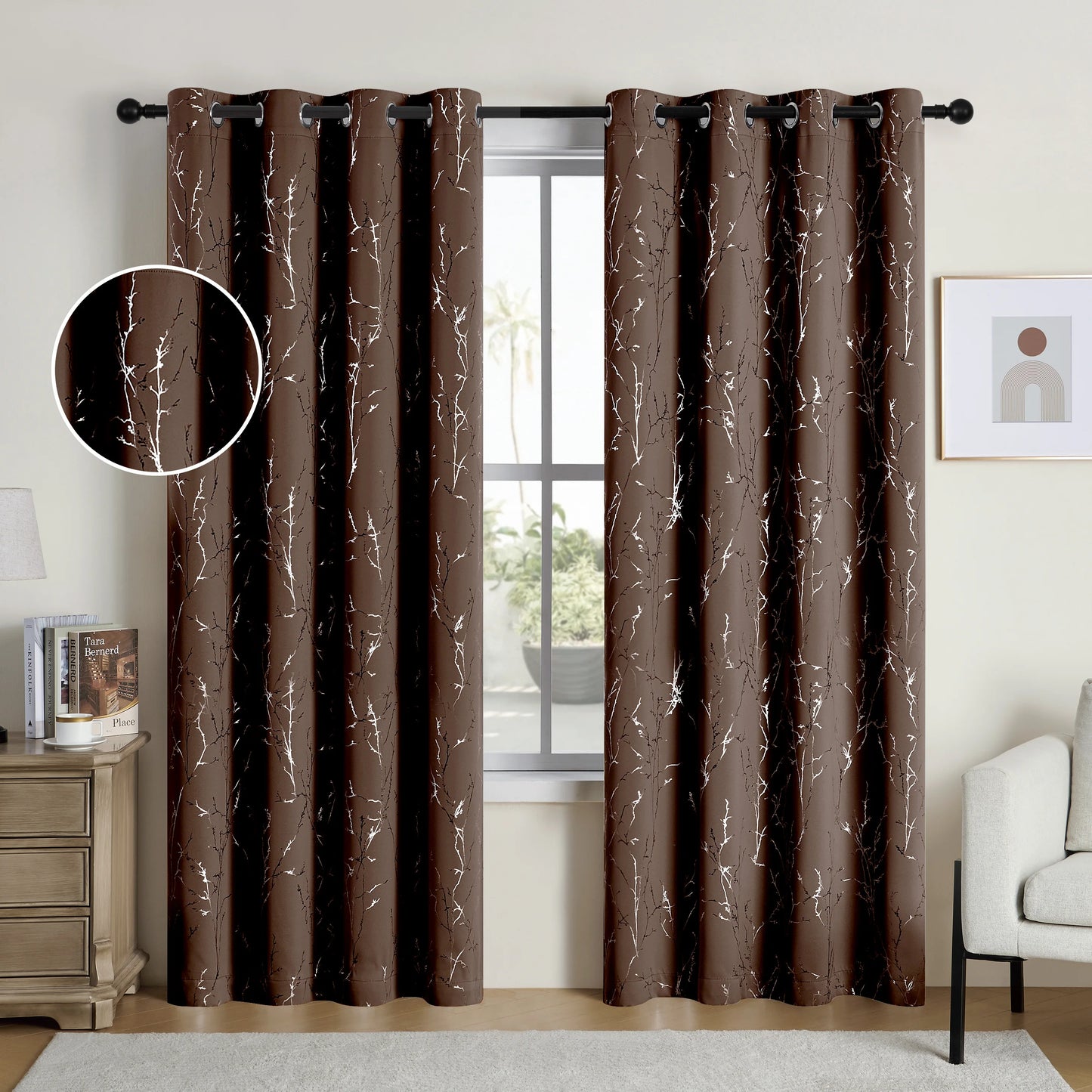 Thermal Insulated Blackout Curtains
