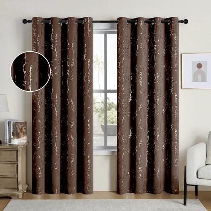 Thermal Insulated Blackout Curtains