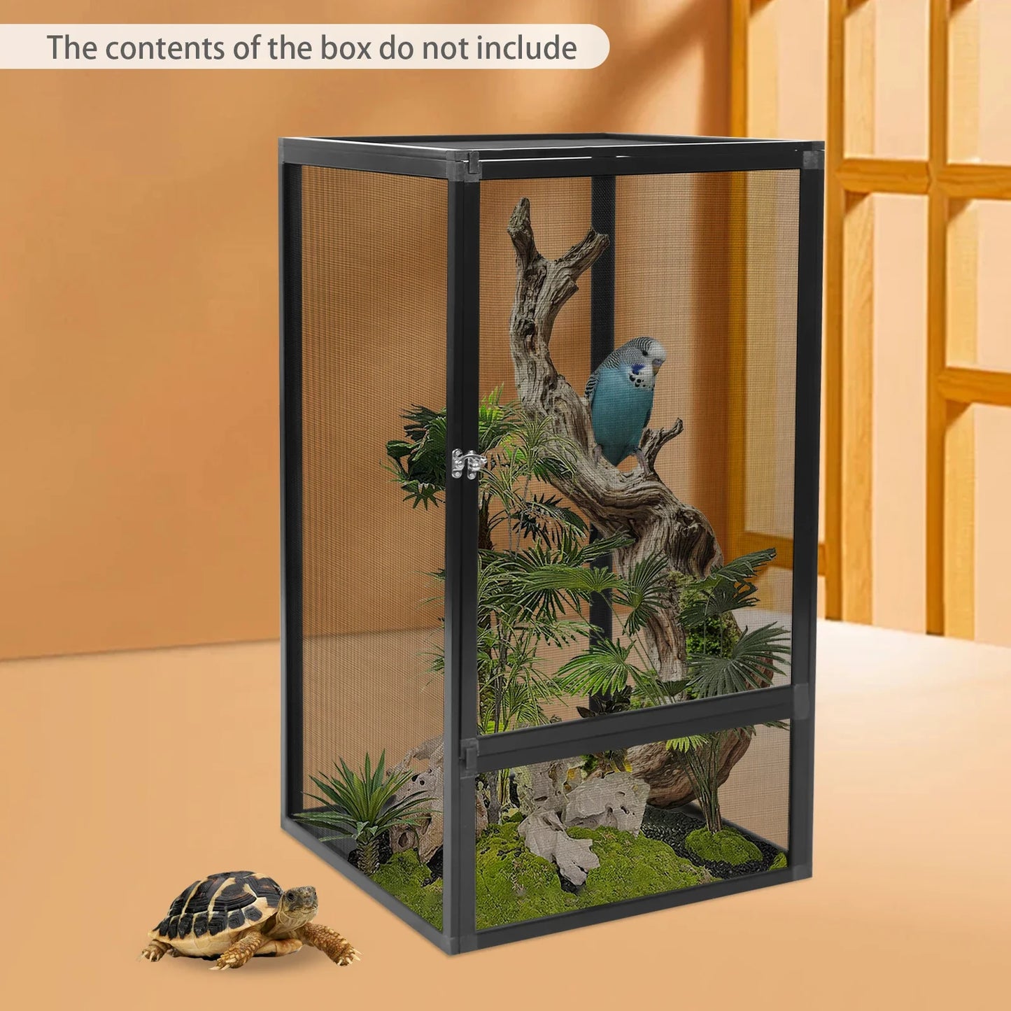 Micro Habitat For Birds Or Reptiles