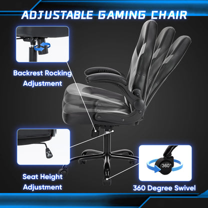 Ergonomic Adjustable Office Desk Chair