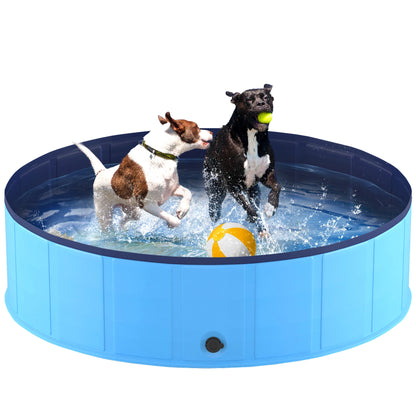 Portable Anti-Slip Collapsible Dog Pool