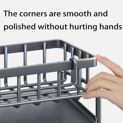 Carbon Steel Kitchen Sink Organizer