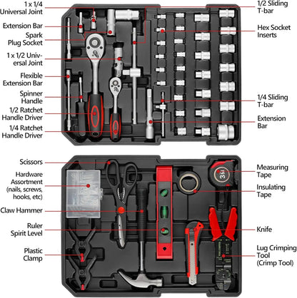 799pcs Home Repair Tool Kit