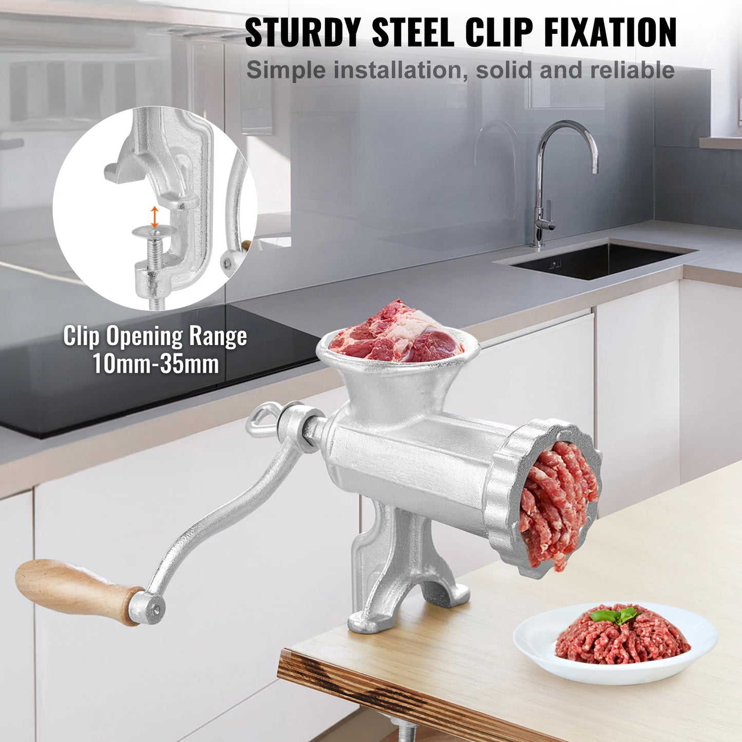 Heavy Duty Manual Meat Grinder