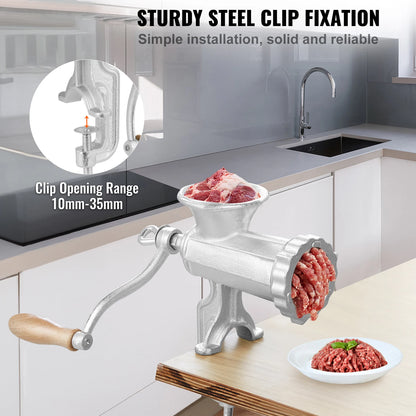 Heavy Duty Manual Meat Grinder
