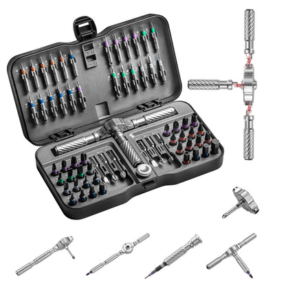 Multifunction Ratchet Screwdriver Set