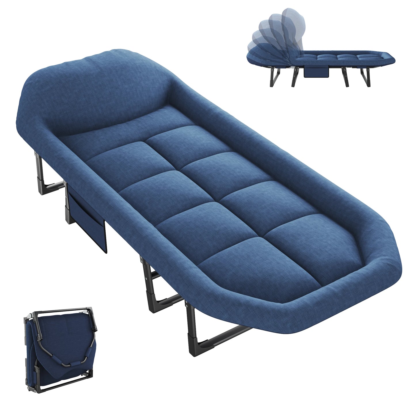 Adjustable Folding Camping Bed