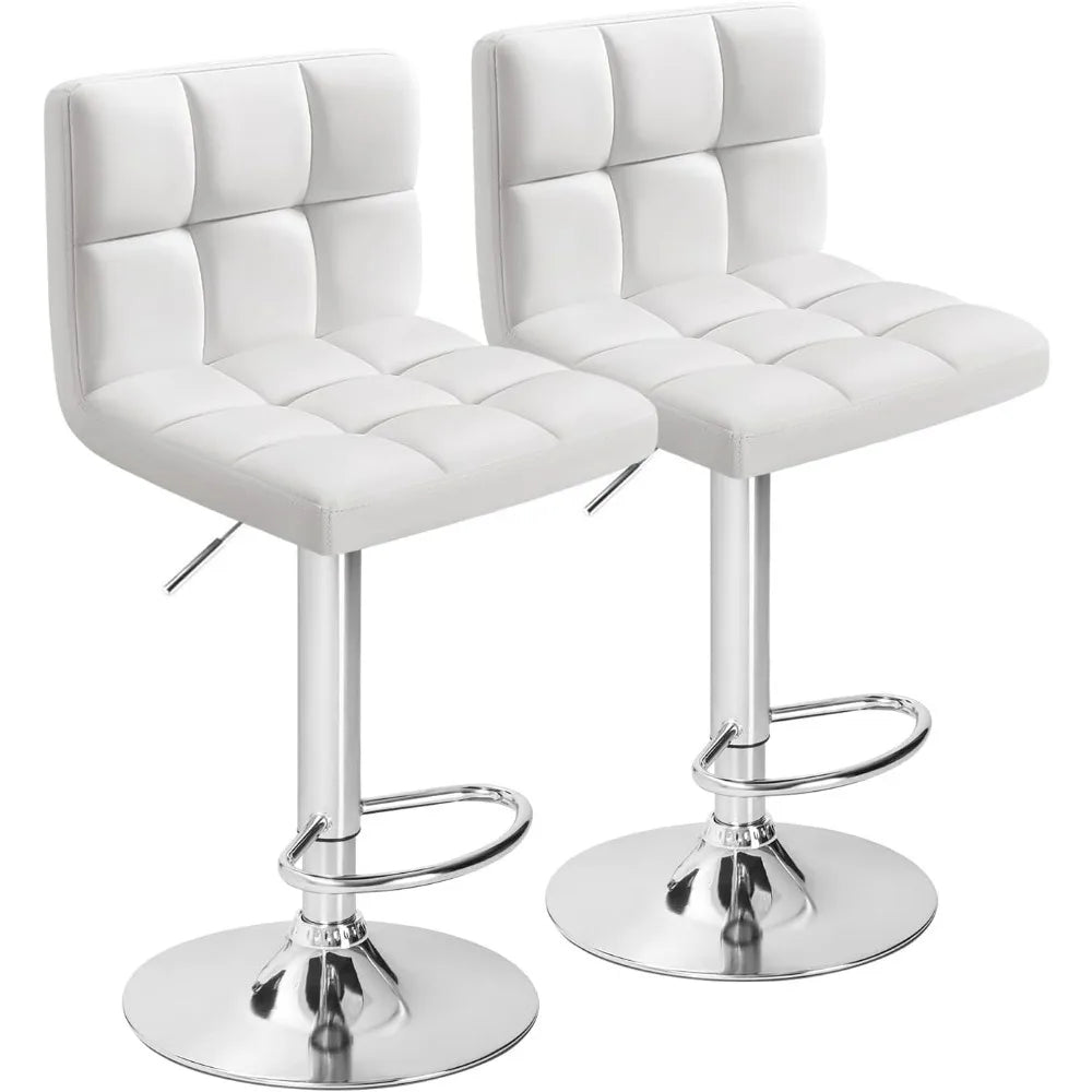 Modern Swivel Adjustable Bar Stools