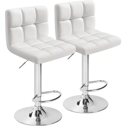 Modern Swivel Adjustable Bar Stools