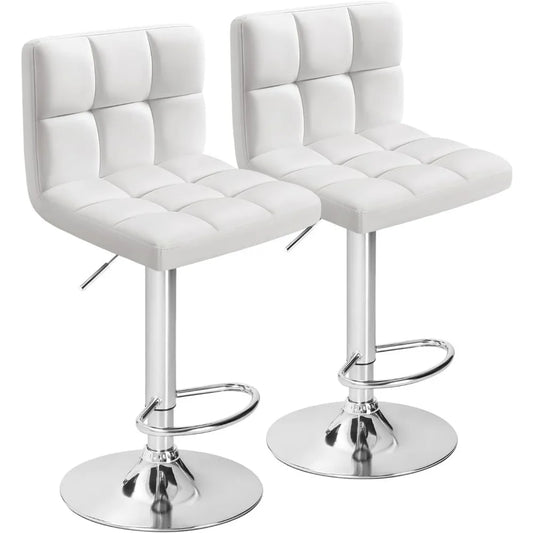Modern Swivel Adjustable Bar Stools