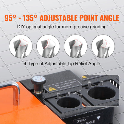 3-13mm Portable Drill Bit Sharpener