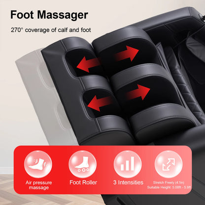 2026 Zero Gravity Full Body Massage Chair
