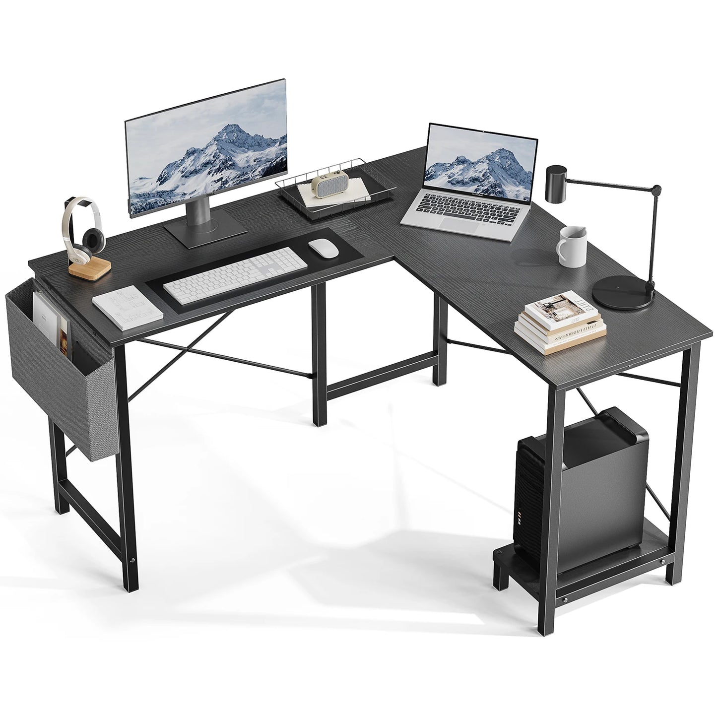Home Office Or Bedroom Corner Desk