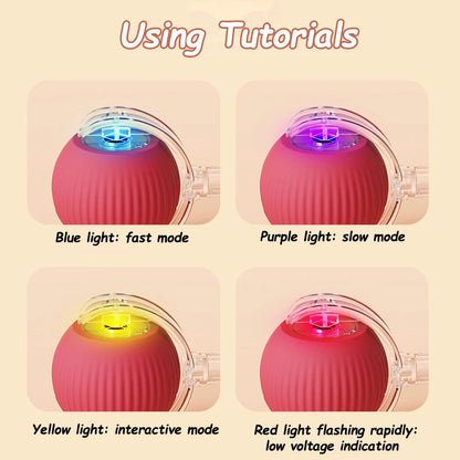 Automatic Rolling Rechargeable Toy Ball