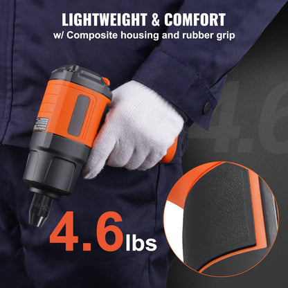 Lightweight Pneumatic Impact Gun & Carrying Case